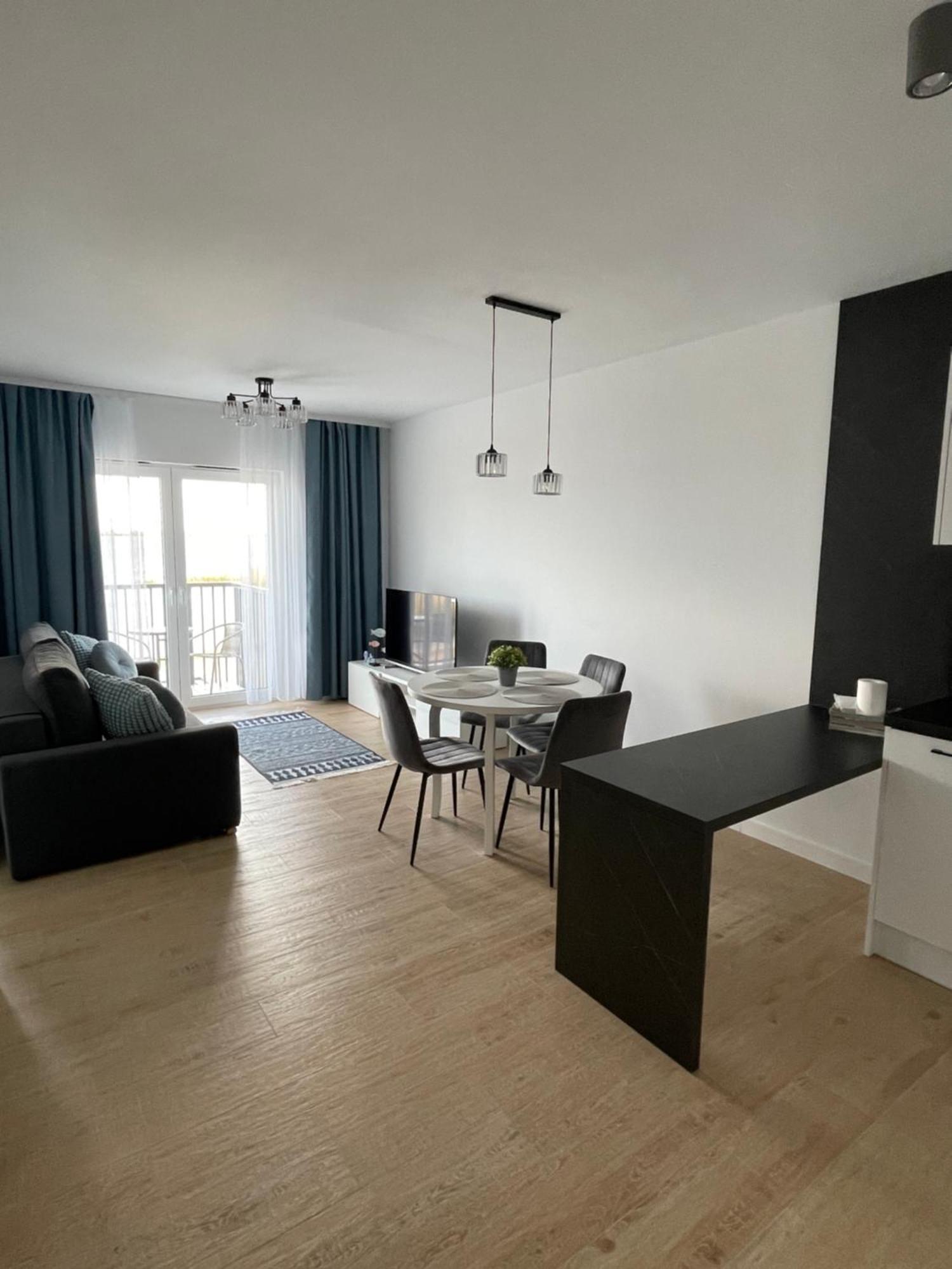 Apartamento Blue Bay Dziwnów Exterior foto