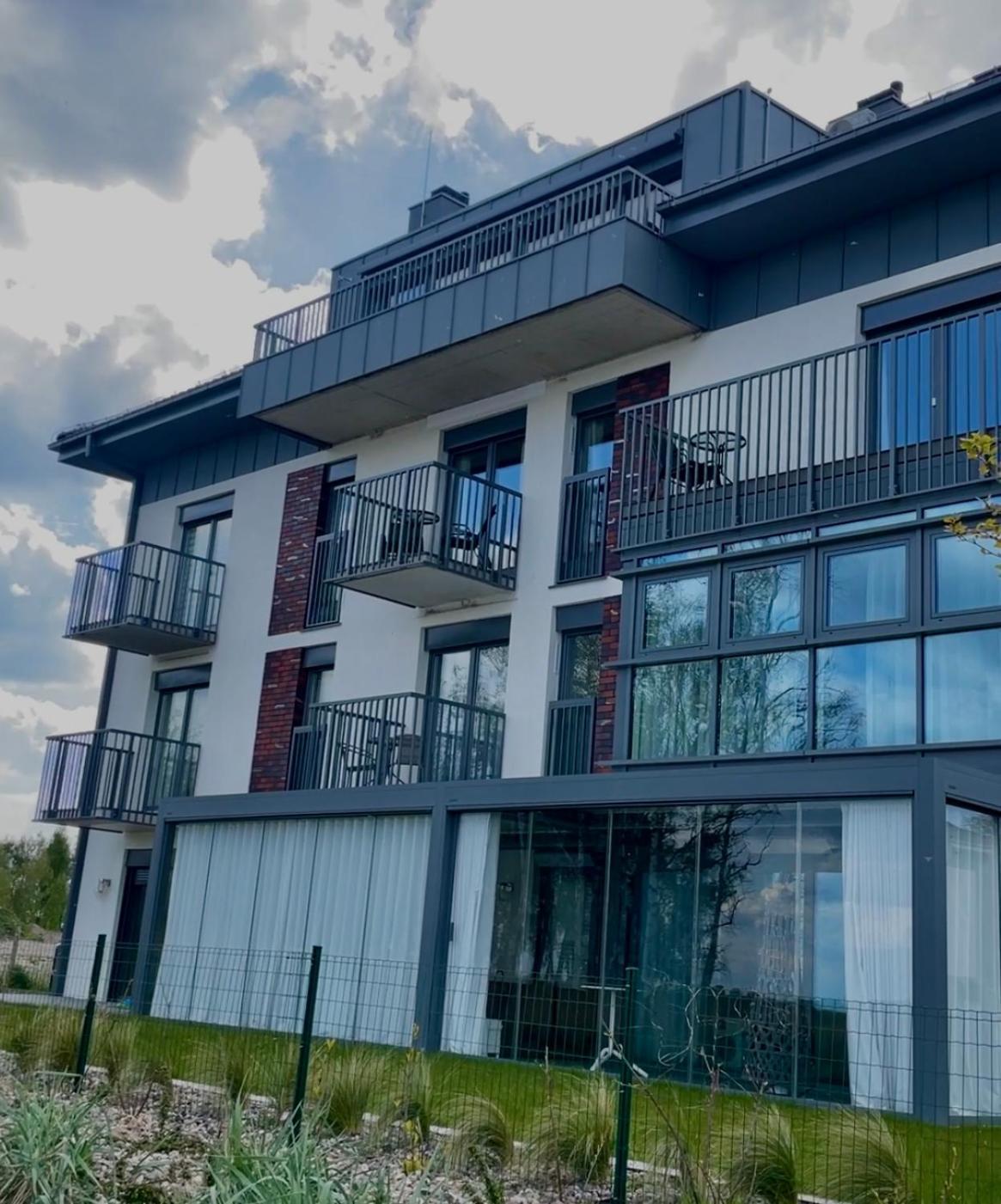 Apartamento Blue Bay Dziwnów Exterior foto