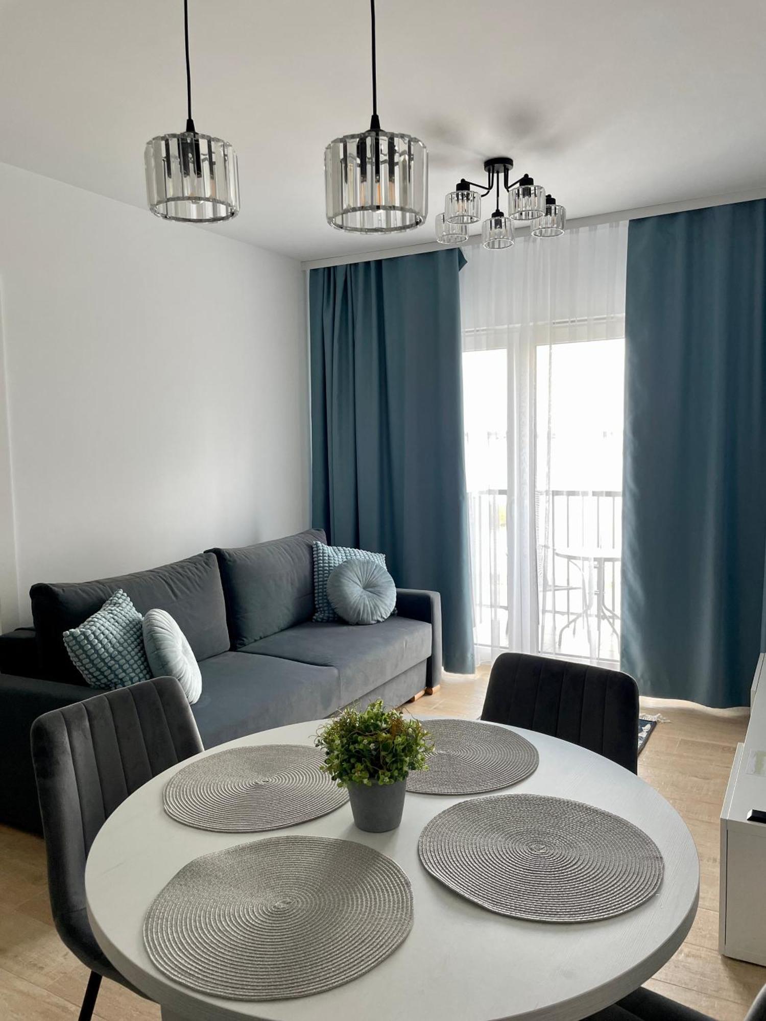 Apartamento Blue Bay Dziwnów Exterior foto