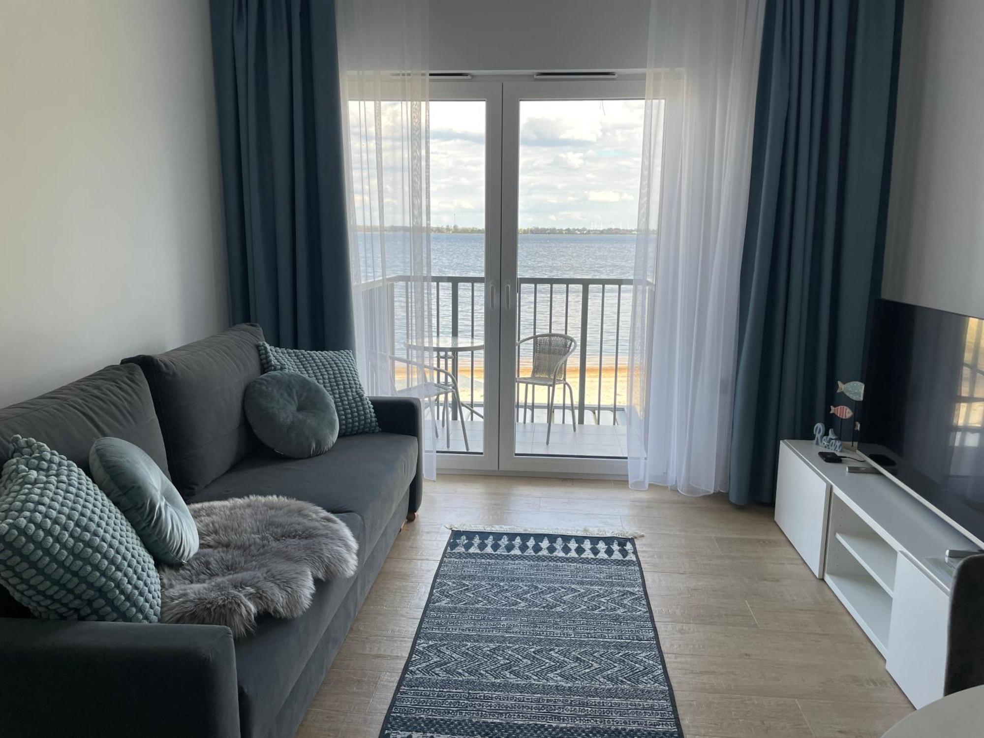 Apartamento Blue Bay Dziwnów Exterior foto