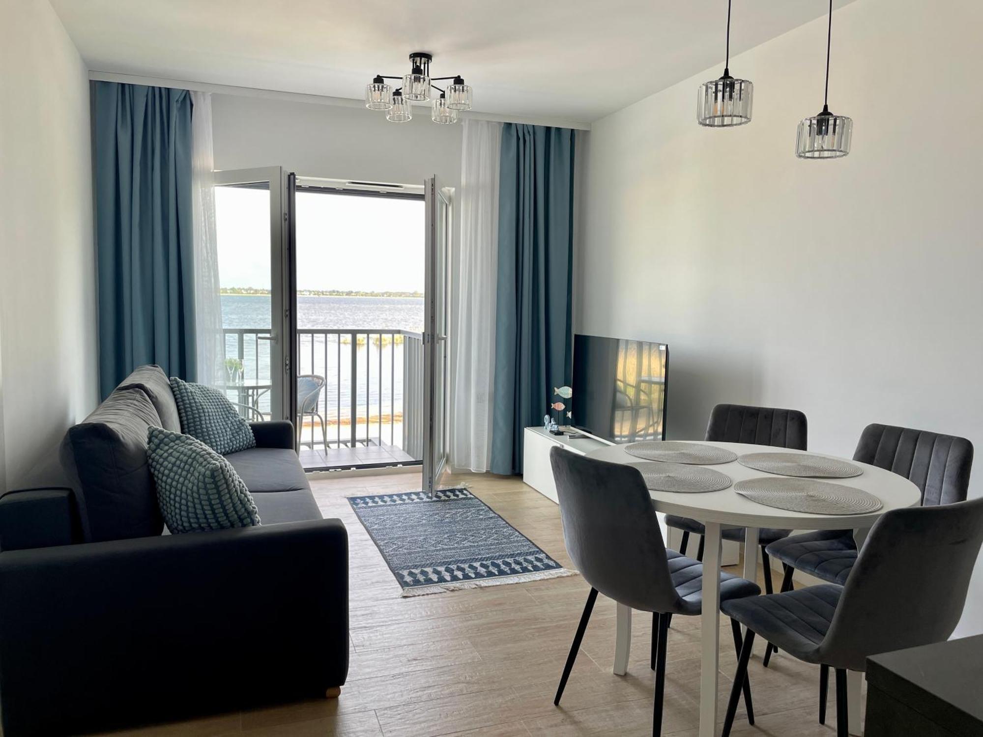 Apartamento Blue Bay Dziwnów Exterior foto