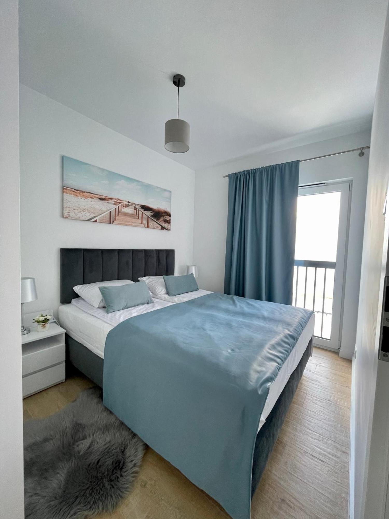 Apartamento Blue Bay Dziwnów Exterior foto